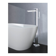 Duravit Manhattan Set de montage prêt mitigeur baignoire encastré au sol chrome-2