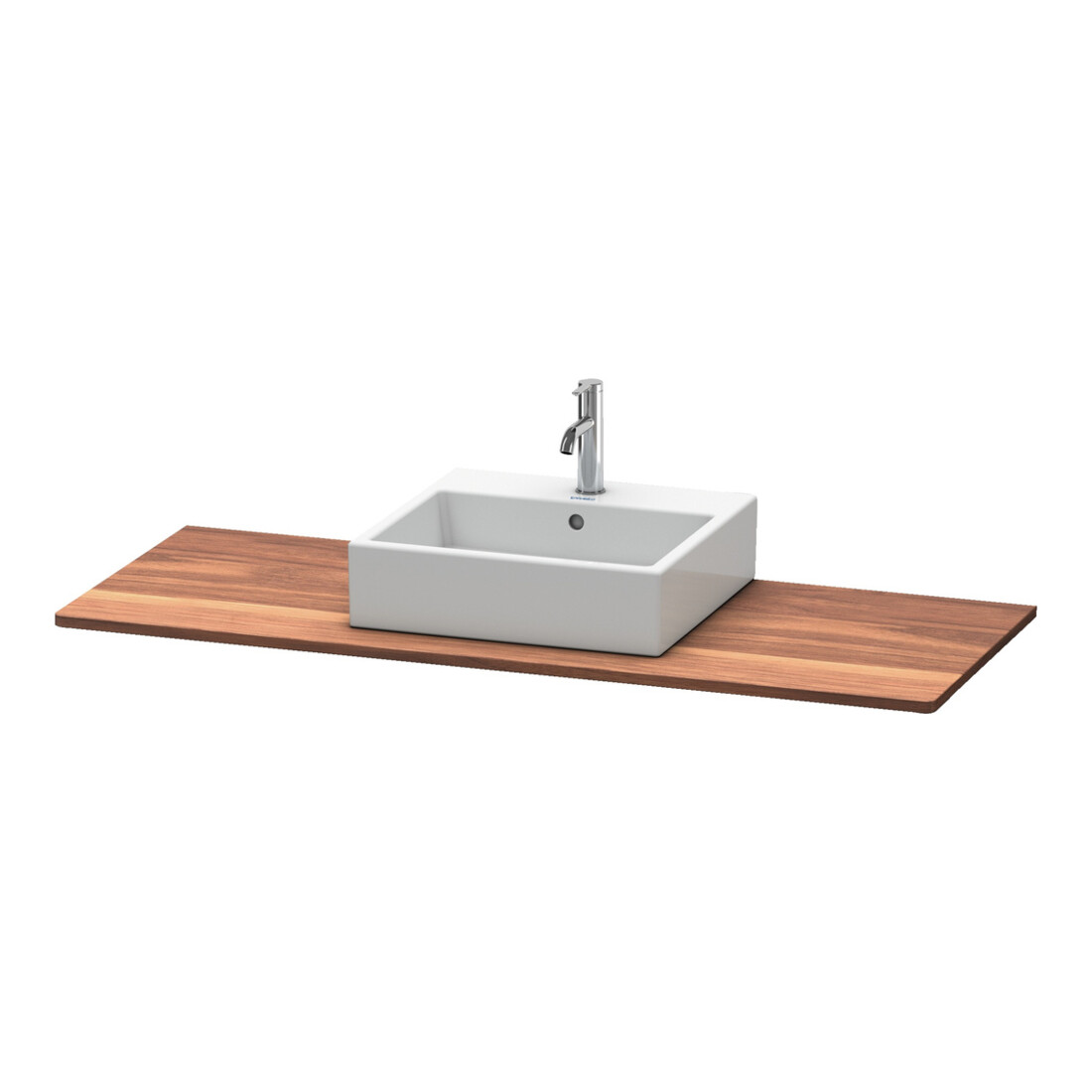 Duravit Massivholzkonsole XSquare 140x55x2cm, m 1 AS, AS m, Amerik. Nussb