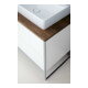 Duravit Massivholzkonsole XSquare 160x55cm, Ami. Nb, m 2 Auss., B beids.