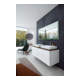 Duravit Massivholzkonsole XSquare 160x55cm, Ami. Nb, m 2 Auss., B beids.-4