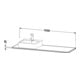 Duravit Massivholzkonsole XSquare 160x55x2cm, m 1 AS, B re, Amerik. Nussb
