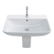Duravit Me by Starck lavabo 65x49 cm, blanc, avec trop-plein, 1 trou robinet-2