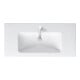 Duravit Me by Starck meuble lavabo 103x49 cm, blanc, m HL, ÜL, plan percé