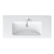 Duravit Me by Starck meuble lavabo 103x49 cm, blanc, m HL, ÜL, plan percé-2