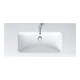 Duravit Me by Starck meuble lavabo 103x49 cm, blanc, m HL, ÜL, plan percé