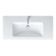 Duravit Me by Starck meuble lavabo 103x49 cm, blanc, m HL, ÜL, plan percé-4