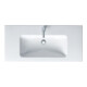 Duravit Me by Starck meuble lavabo 103x49 cm, blanc, m HL, ÜL, plan percé