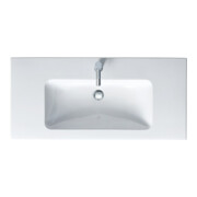 Duravit Me by Starck meuble lavabo 103x49 cm, blanc, m HL, ÜL, plan percé-5