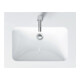 Duravit Me by Starck Meuble lavabo 63x49 cm, blanc, m HL, ÜL, plan robinetterie-4