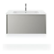 Duravit Me by Starck Meuble lavabo 83x49 cm, blanc, m HL, ÜL, plan robinetterie-5