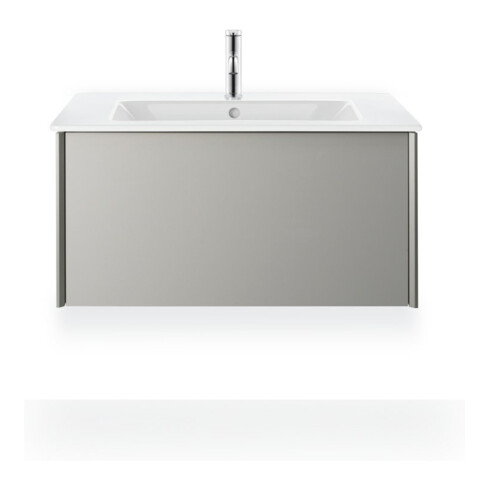 Duravit Me by Starck Meuble lavabo 83x49 cm, blanc, m HL, ÜL, plan robinetterie