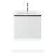 Duravit Me by Starck meuble vasque 53x43 cm, blanc mat, sans trou, avec trop-plein, HLB-3