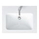 Duravit Me by Starck meuble vasque 63x49 cm, blanc, avec trop-plein, trou robinet-2