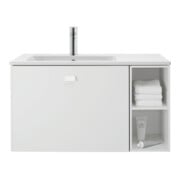 Duravit Me by Starck meuble vasque 83x49 cm, asy, B li, m ÜL, HLB, 1 HL, blanc-1