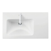 Duravit Me by Starck meuble vasque 83x49 cm, asy, B li, m ÜL, HLB, 1 HL, blanc-4