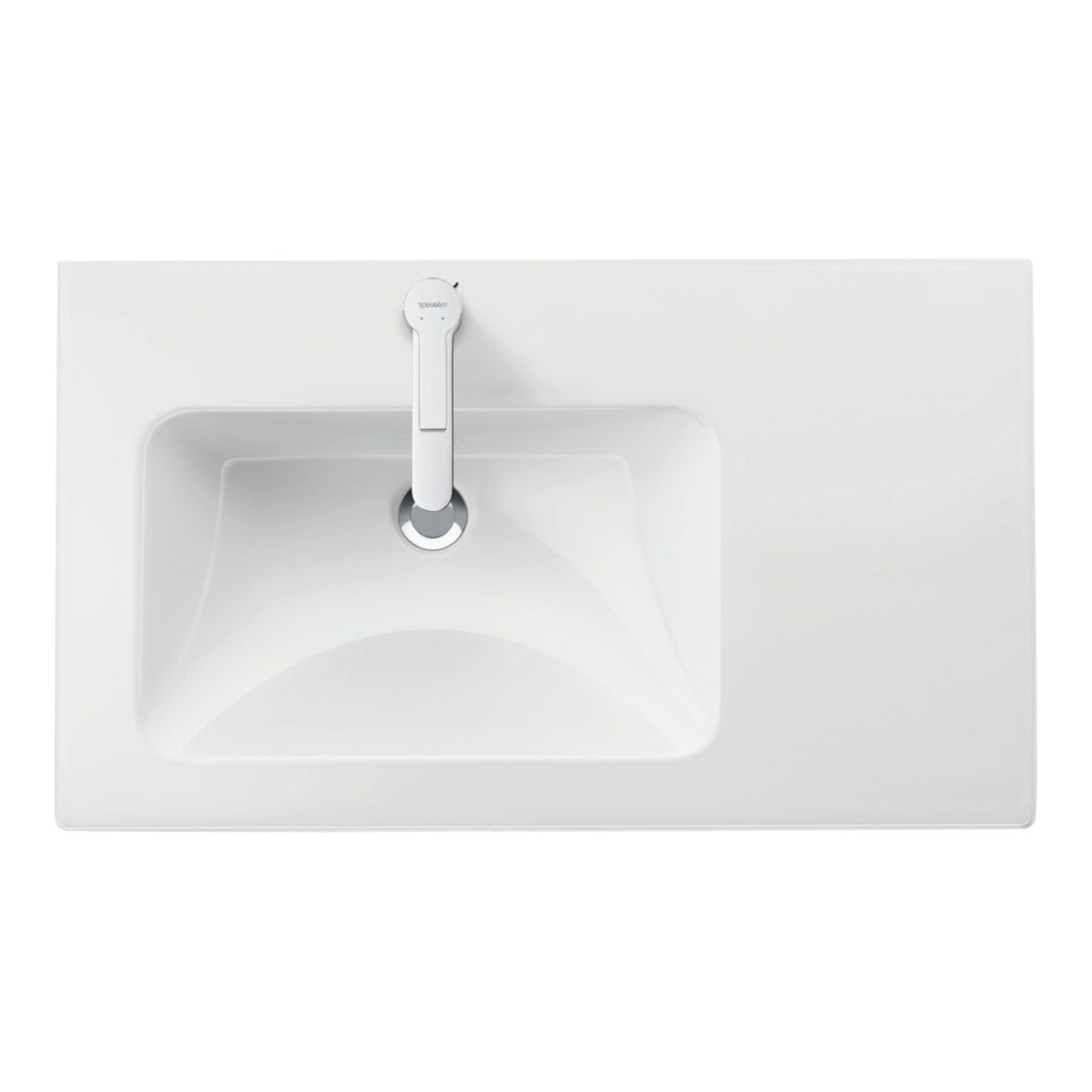 Duravit Me by Starck meuble vasque 83x49 cm, asy, B li, m ÜL, HLB, 1 HL, blanc
