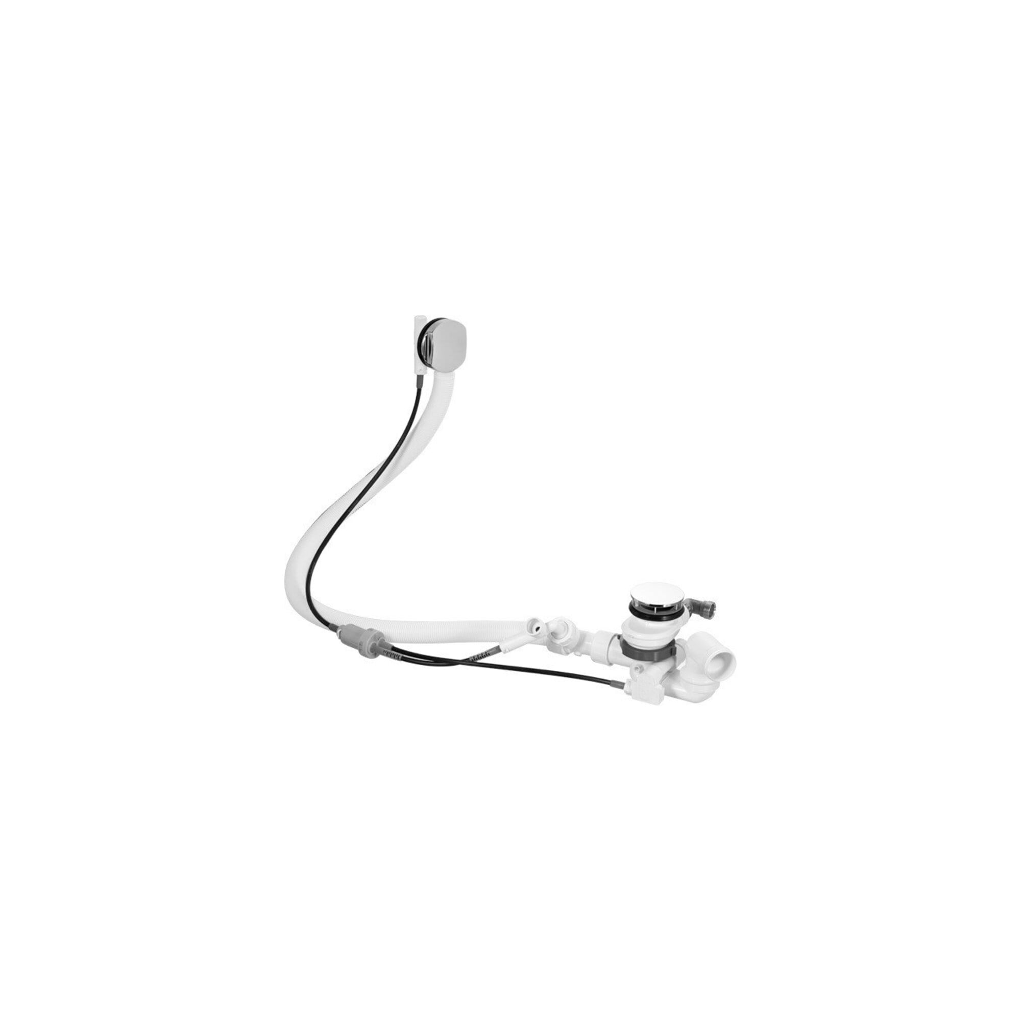 Duravit Mehrpreisposition chr, f Abl/ÜL-Gar., mit Bodenzulauf