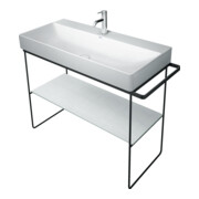 Duravit Metallkonsole DuraSquare 106,5x45cm, bodenstehend, chrom