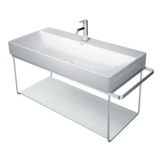 Duravit Metallkonsole DuraSquare 106,5x45cm, wandhängend, chrom