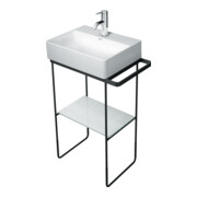 Duravit Metallkonsole DuraSquare 51,6x33cm, bodenstehend, chrom-5