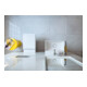 Duravit Metallkonsole DuraSquare 51,6x33cm, bodenstehend, schwarz matt-2