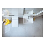 Duravit Metallkonsole DuraSquare 51,6x33cm, bodenstehend, schwarz matt-4