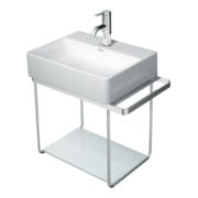 Duravit Metallkonsole DuraSquare 51,6x33cm, wandhängend, chrom
