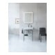 Duravit Metallkonsole DuraSquare 56,5x45cm, bodenstehend, chrom