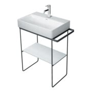 Duravit Metallkonsole DuraSquare 66,5x38cm, bodenstehend, chrom-3