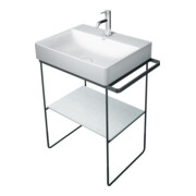 Duravit Metallkonsole DuraSquare 66,5x45cm, bodenstehend, chrom