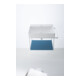 Duravit Metallkonsole DuraSquare 66,5x45cm, wandhängend, chrom