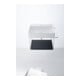 Duravit Metallkonsole DuraSquare 66,5x45cm, wandhängend, chrom-4
