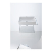 Duravit Metallkonsole DuraSquare 66,5x45cm, wandhängend, chrom-5