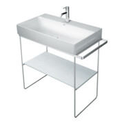 Duravit Metallkonsole DuraSquare 86,5x45cm, bodenstehend, chrom