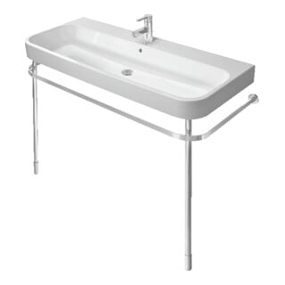 Duravit Metallkonsole Happy D.2 117,3x49,1cm, f 231812, verst +5cm, chr