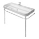 Duravit Metallkonsole Happy D.2 117,3x49,1cm, f 231812, verst +5cm, chr-1