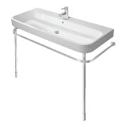 Duravit Metallkonsole Happy D.2 117,3x49,1cm, f 231812, verst +5cm, chr