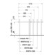 Duravit Metallkonsole Happy D.2 57,3x49,1cm, f 231860, verst +5cm, chr-4