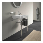 Duravit Metallkonsole Happy D.2 62, 3x49,1cm, f 231865, verst +5cm, chr-5