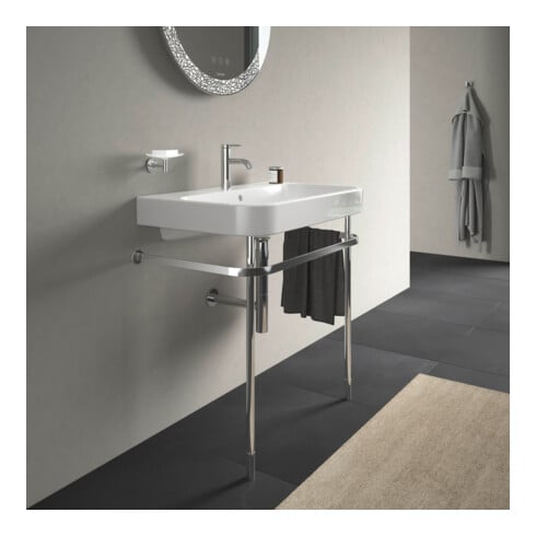 Duravit Metallkonsole Happy D.2 77,3x49,1cm, f 231880, verst +5cm, chr
