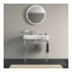 Duravit Metallkonsole Happy D.2 77,3x49,1cm, f 231880, verst +5cm, chr