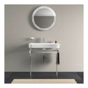 Duravit Metallkonsole Happy D.2 77,3x49,1cm, f 231880, verst +5cm, chr-5