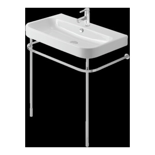 Duravit Metallkonsole Happy D.2 97,3x49,1cm, f 231810, verst +5cm, chr