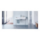 Duravit Metallkonsole Happy D.2 97,3x49,1cm, f 231810, verst +5cm, chr-2