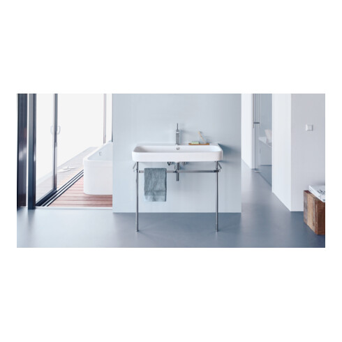 Duravit Metallkonsole Happy D.2 97,3x49,1cm, f 231810, verst +5cm, chr