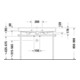 Duravit Metallkonsole Happy D.2 97,3x49,1cm, f 231810, verst +5cm, chr-4