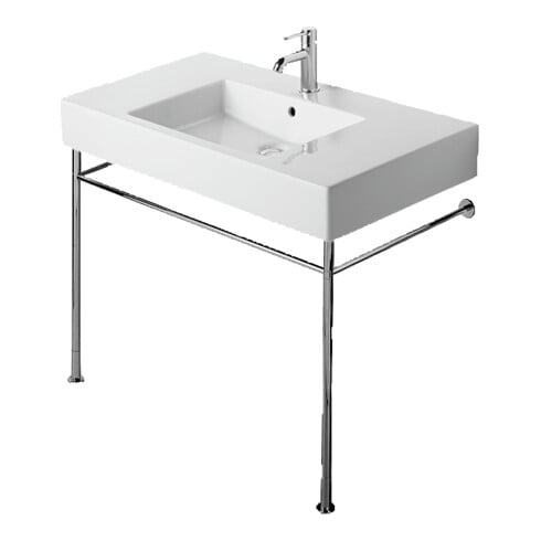 Duravit Metallkonsole Vero f MWT 032910, höhenverst. +6,5cm, chr