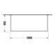 Duravit Metallkonsole Vero f MWT 032910, höhenverst. +6,5cm, chr-4