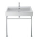 Duravit Metallkonsole Vero verst +5cm, chr, z WT 045460, 235060-1