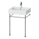 Duravit Metallkonsole Vero verst +5cm, chr, z WT 045470, 235060-1